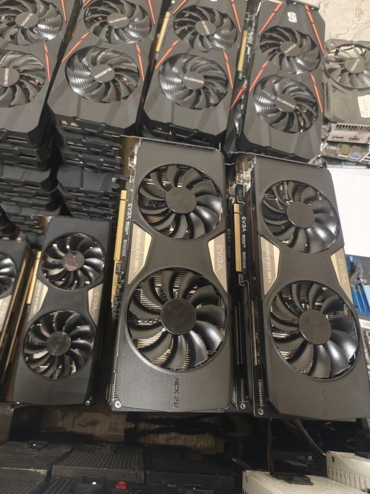 Відеокарти EVGA GeForce GTX980 TI 6Gb DDR5 HDMI,DVI,3*DP (1*8+1*6PIN)