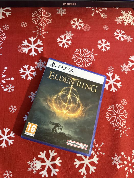 Диск elden ring ps5
