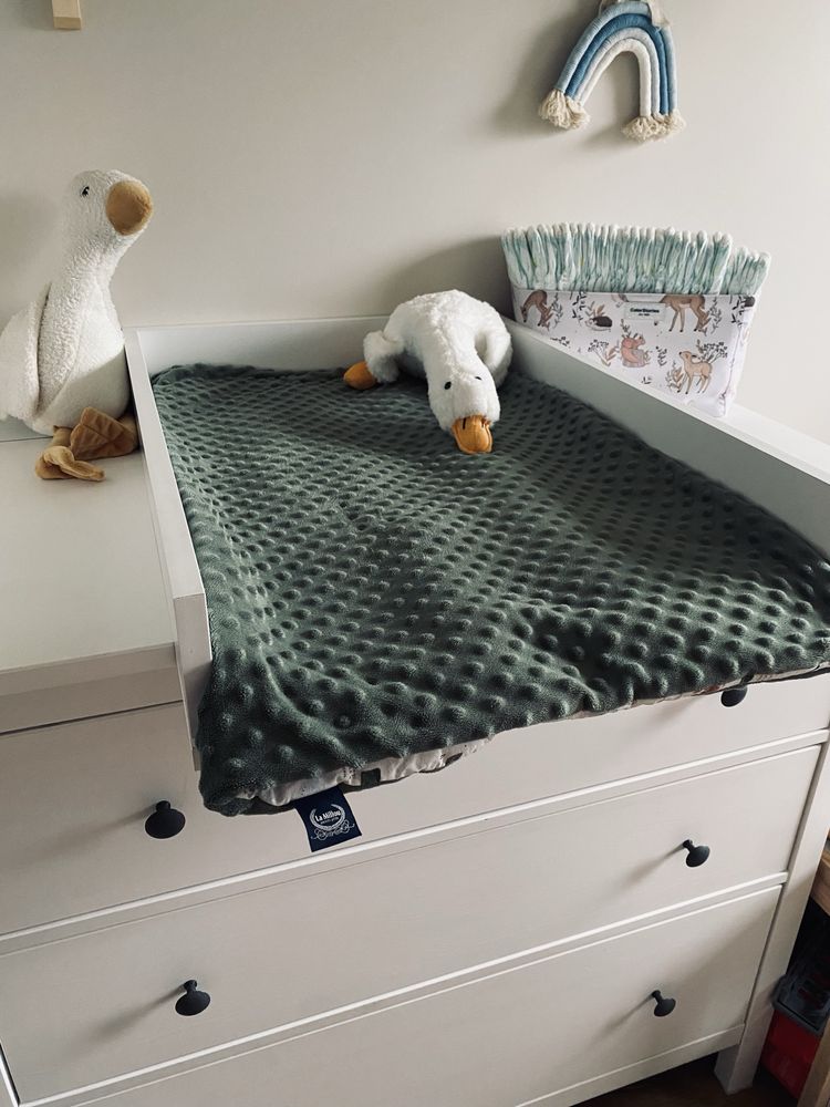 Nakładka na komode biala hemnes,malm inne