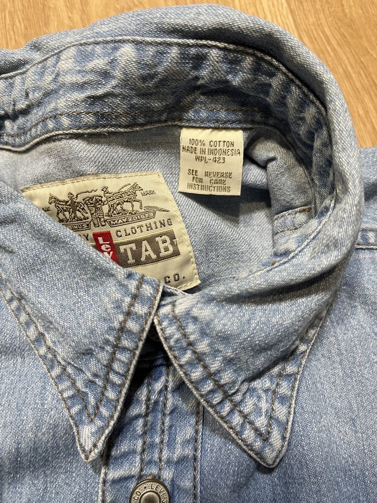 Джинсова сорочка Levis Red Tab