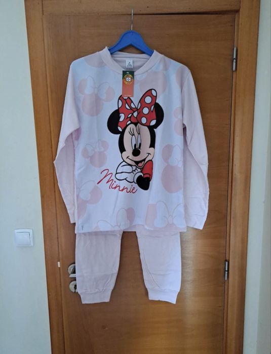 Pijama Rosa Minnie