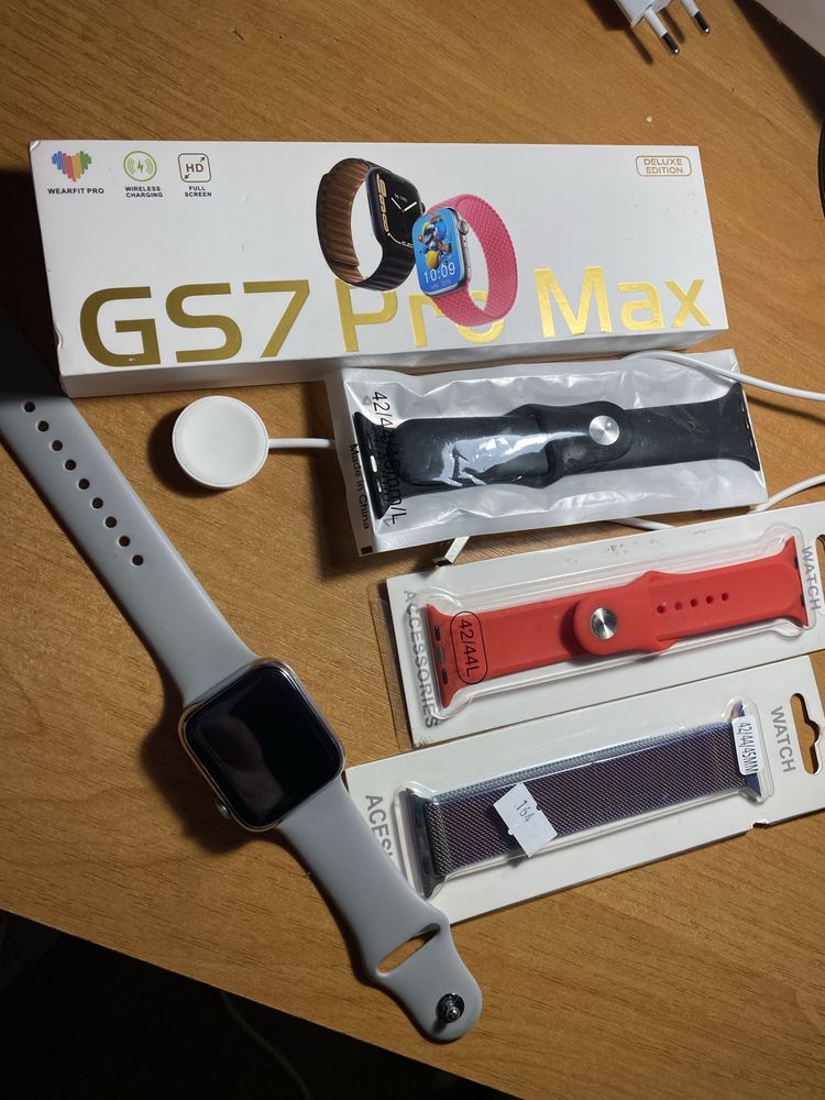 Смарт часы. Smart Wath GS7 Pro Max 45mm