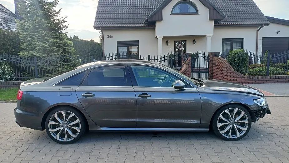 Audi A6 Audi A6 ABT 360KM Quattro! S-Line! Navi! Skóra! Full Ledy Matrix!