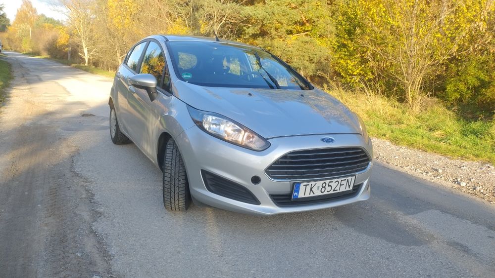 Ford Fiesta MK7  1.6 TDCi 5 Drzwi 2014 r Klima