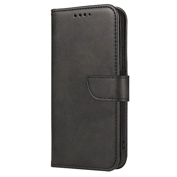 Magnet Case elegancki futerał etui pokrowiec z klapką i funkcją podsta