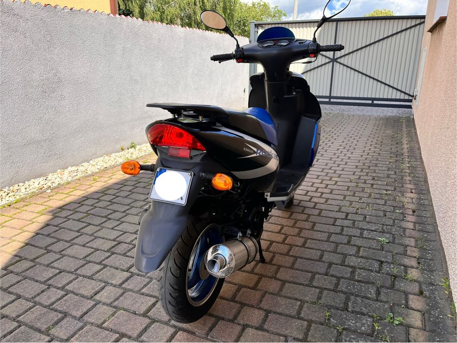 Skuter 50 rocket zadbany niski przebieg okazja !