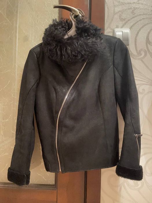 Дублянка на натуральному хутрі торг