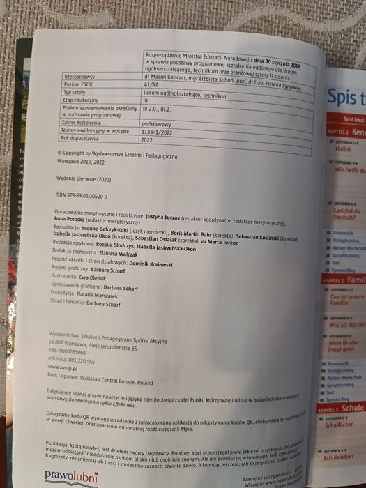 Effekt Neu 1  podręcznik
