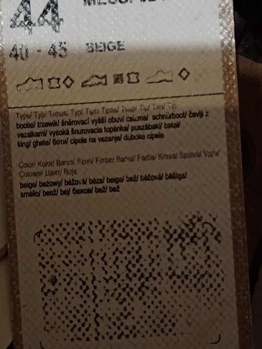 Trzewiki męskie skórzane Lasocki 44 Nowe!