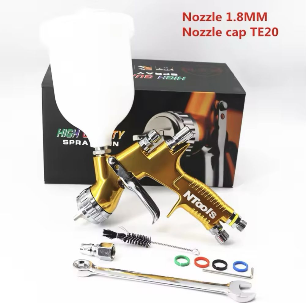Краскопульт GTI Pro Lite Ntools 1.3/1.8 T110/TE20