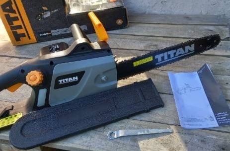 Pilarka Łancuchowa Titan 2000 W