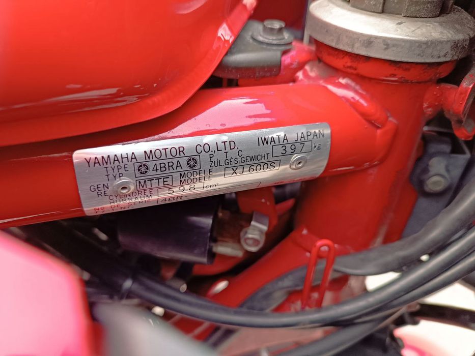 Yamaha xj600s Diversion