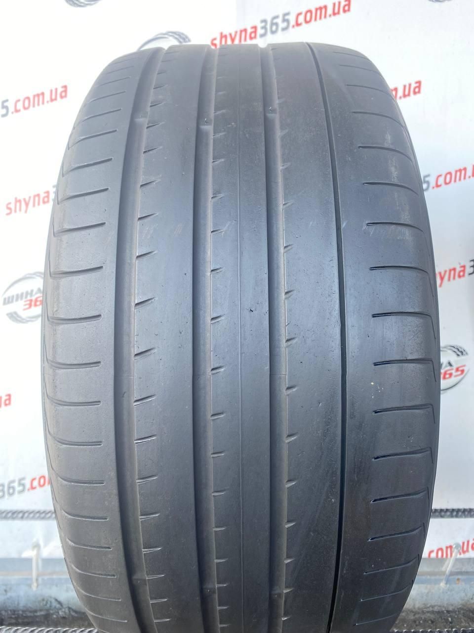 Резина б/у лето 275/40 r20 yokohama advan sport 4mm