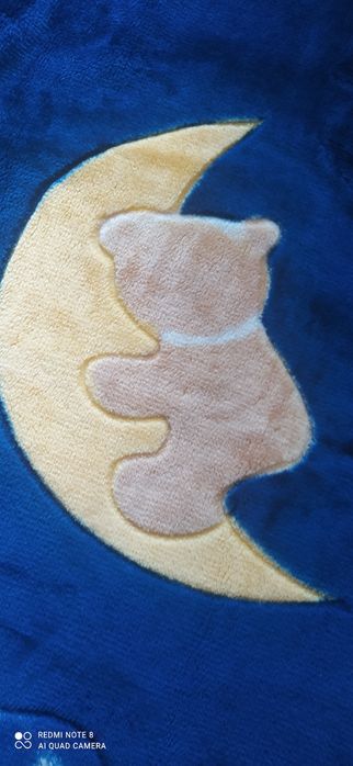 Дитяча ковдра махрова