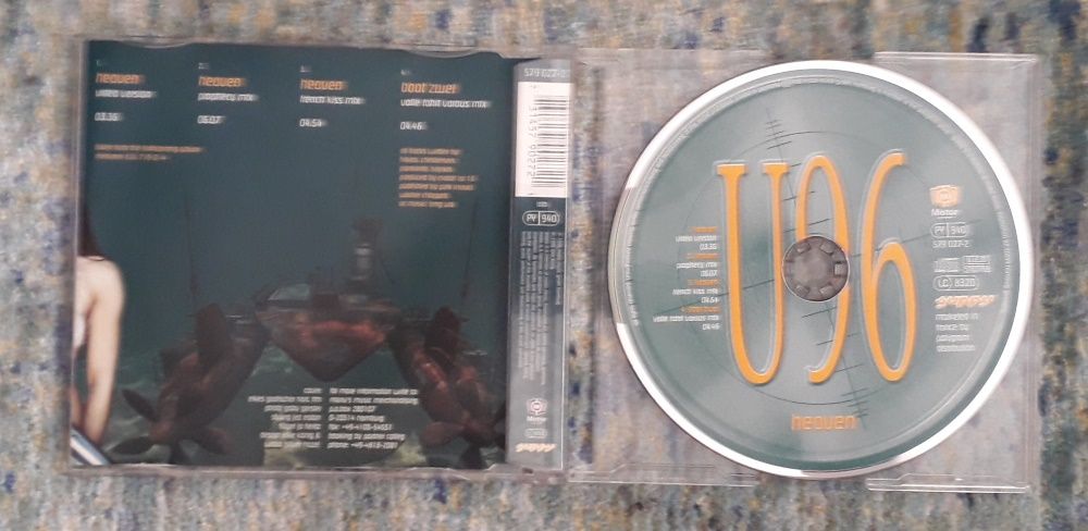 U96 - "Heaven" - CD Oryginał, Glitter'n Glamour