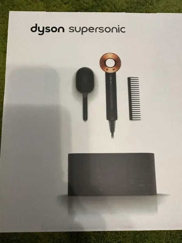 Фен Дайсон Dyson Supersonic HD07 Special Gift Edition Prussion Blue