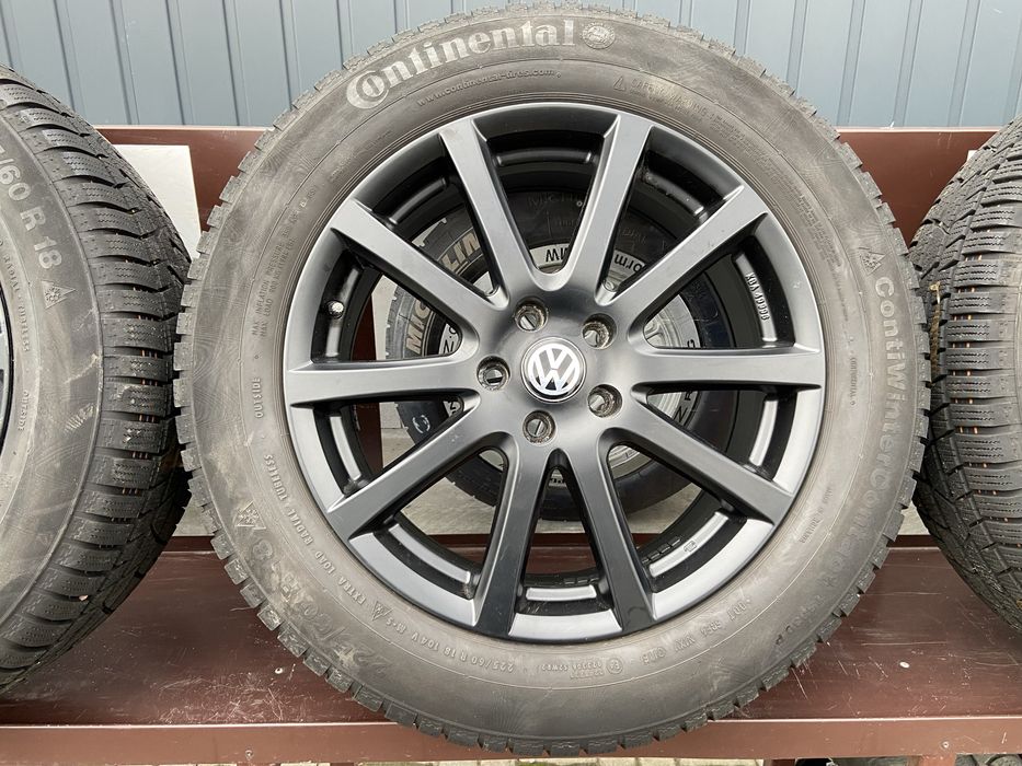 5/112/18 VW Tiguan титани диски колеса титанові диски