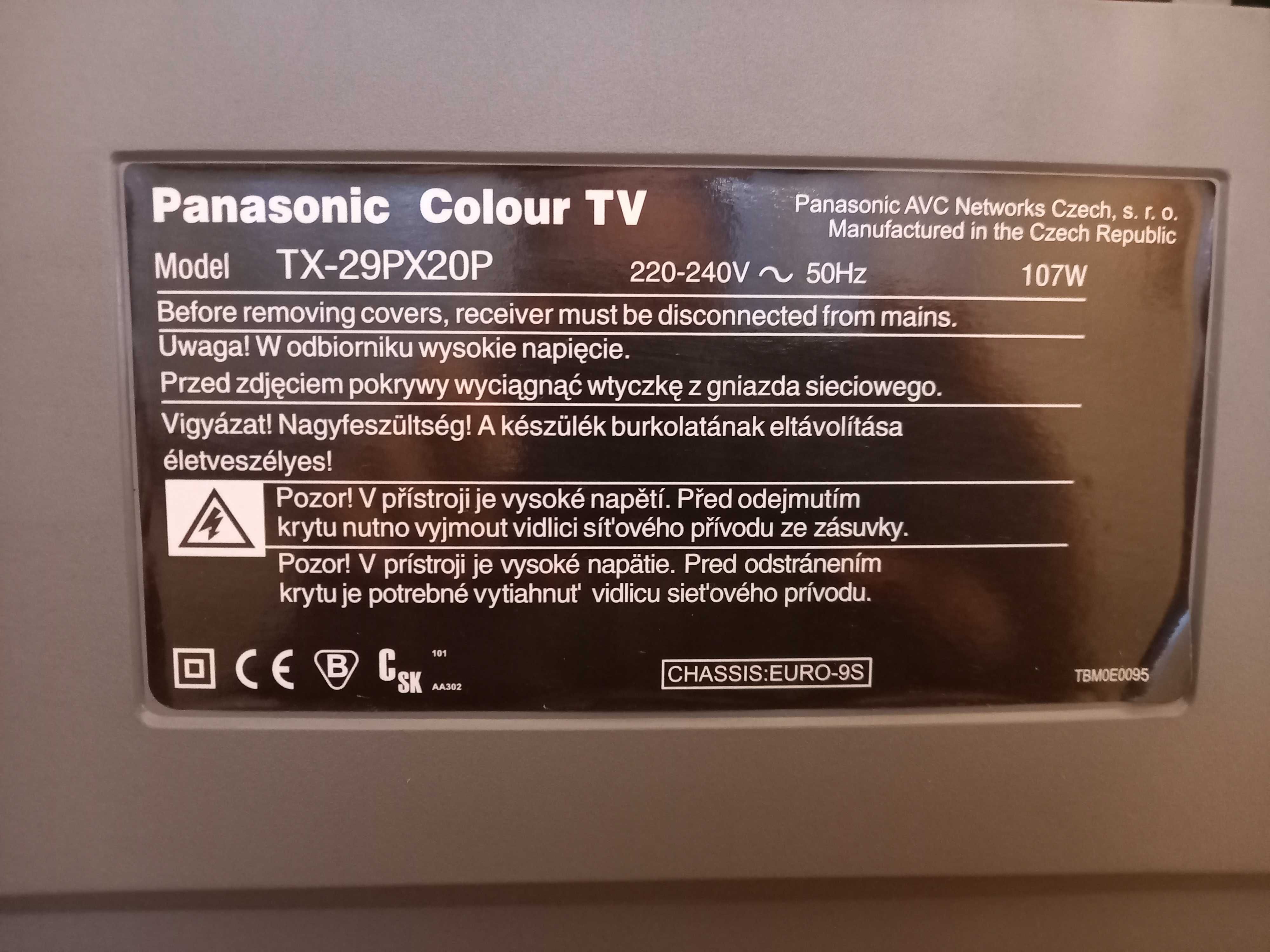 Telewizor Panasonic tx-29px20p