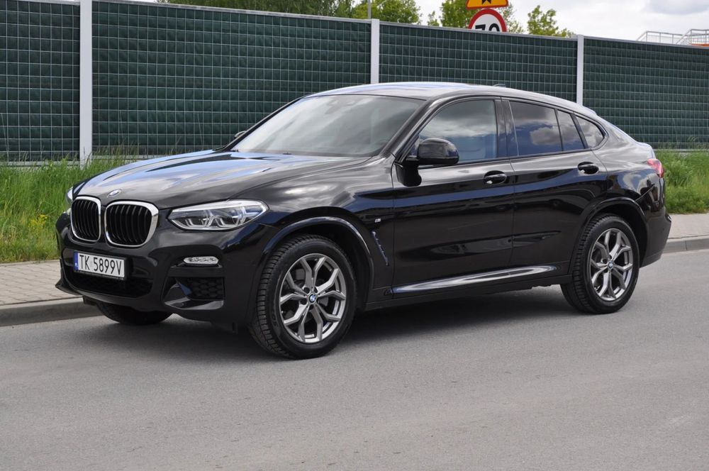 BMW X4 Krajowe 100% Bezwypadkowe I Właściciel Serwisowane