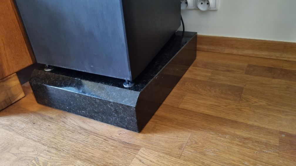 Wieża lata 90 Technics, Dual 606, JBL ES90, standy