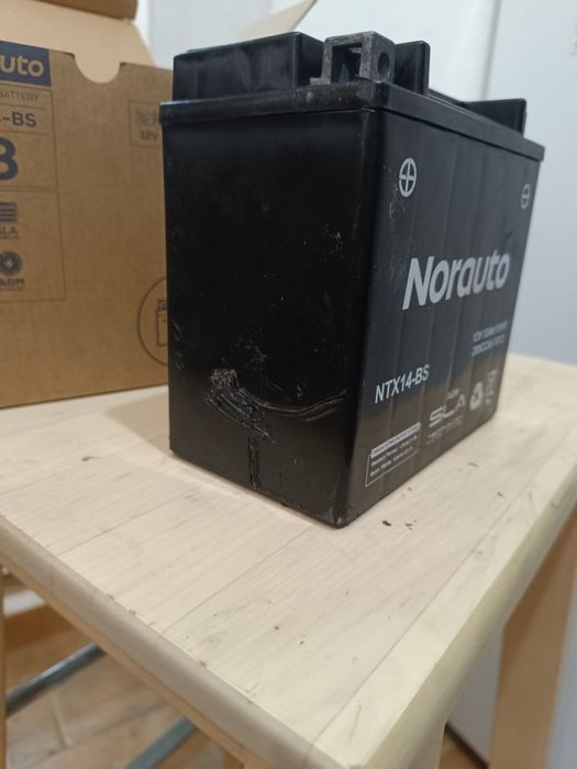 Bateria Moto NORAUTO NTX14-BS