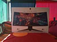 Monitor Gaming Alienware ultrawide 34 inch 120hz