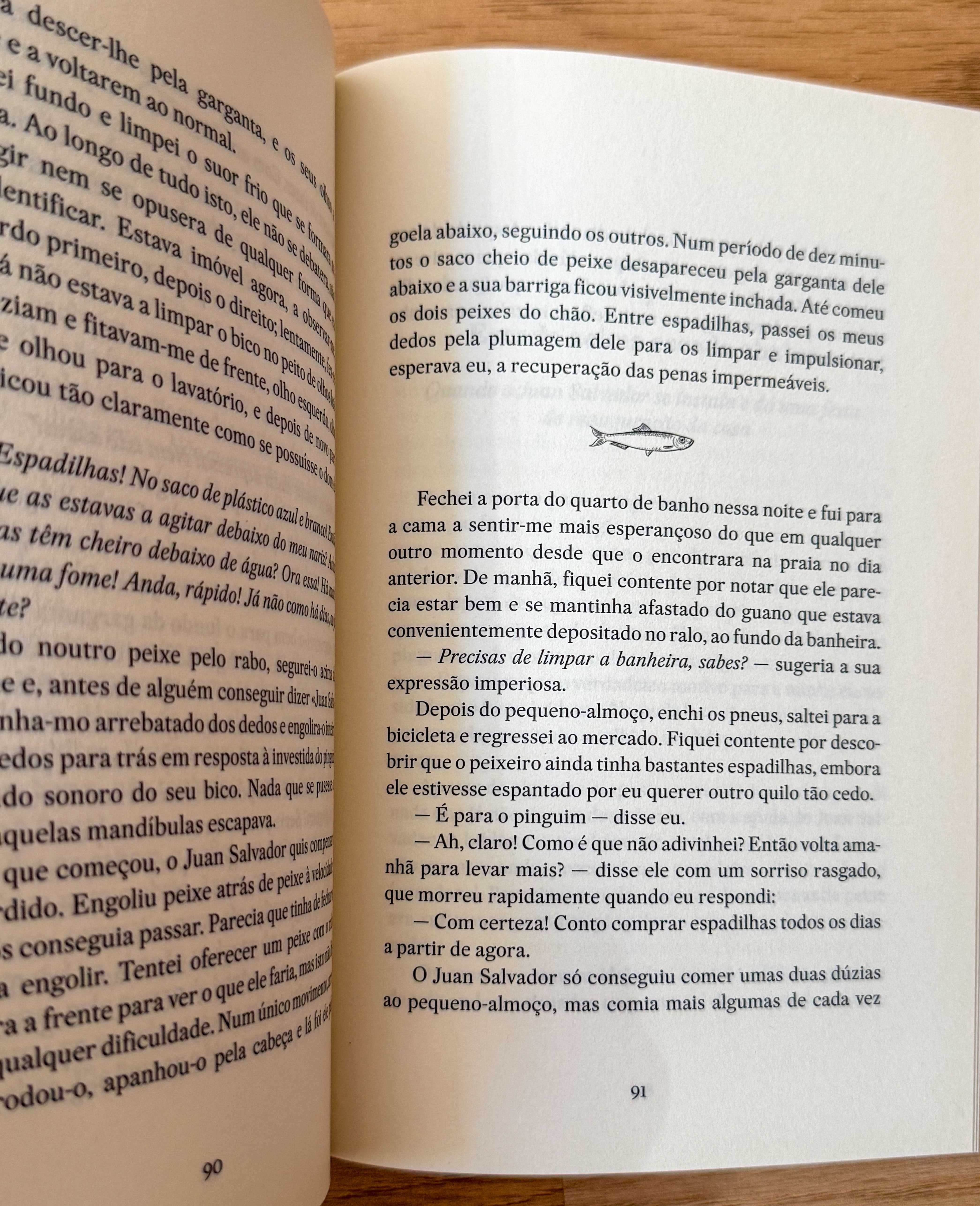 As Lições do Pinguim, de Tom Michell