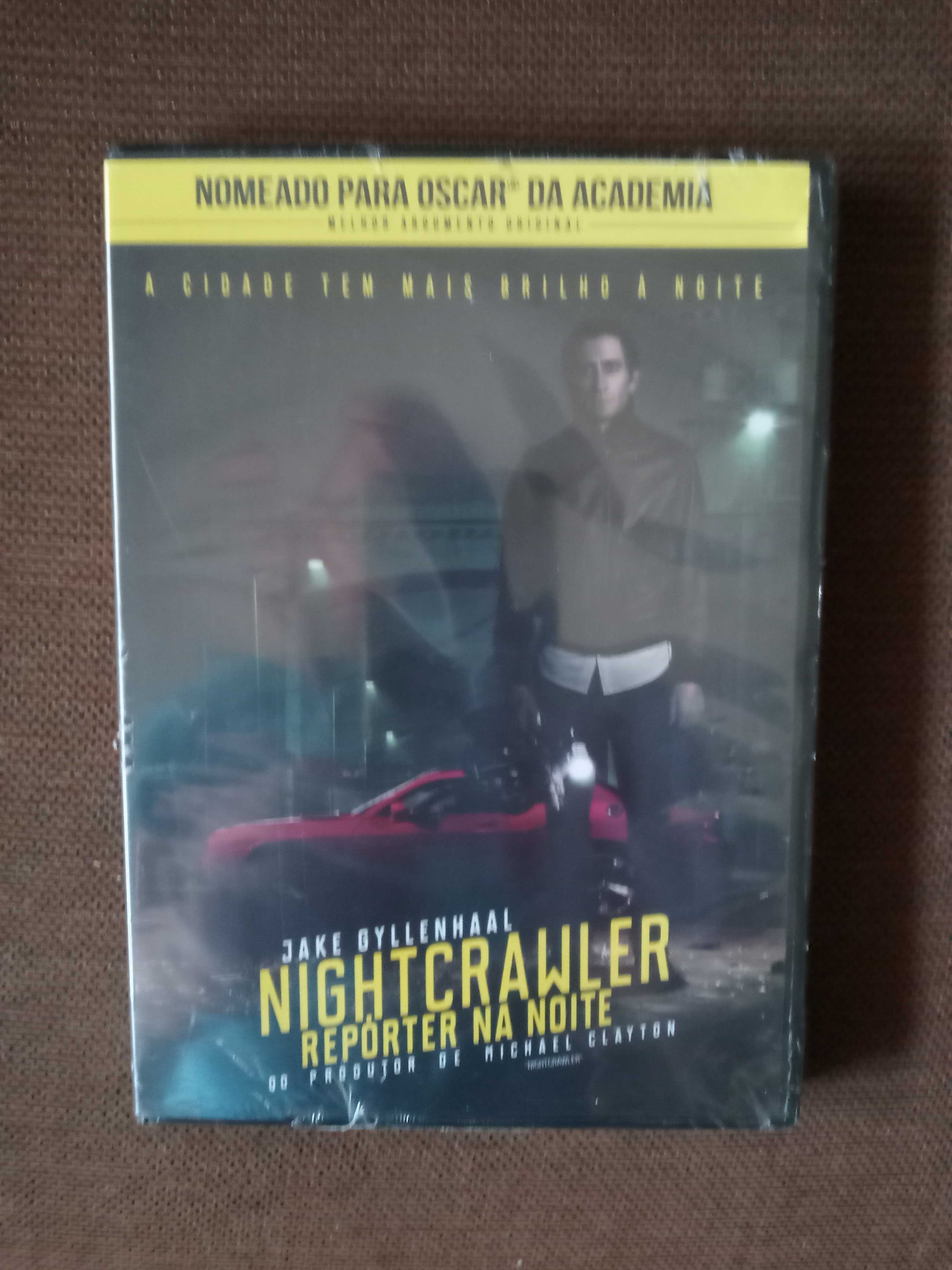 filme dvd original - nighcrawler repórter na noite - novo selado
