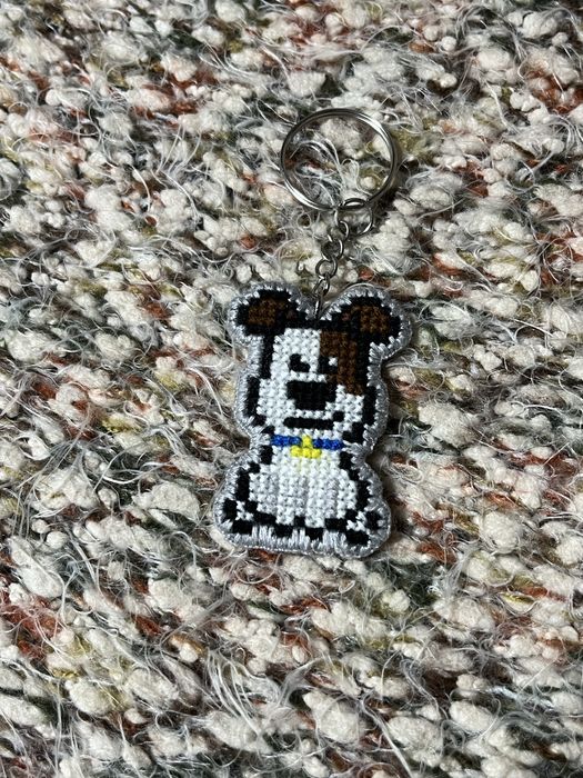 Брелок Песик ручна робота