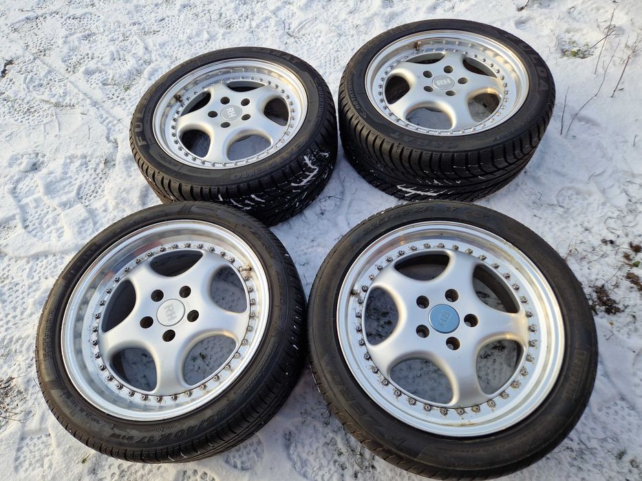 alufelgi 2tlg skręcane koła 17 RH Zw1 zw 3 1 5x112 5x120 bmw audi