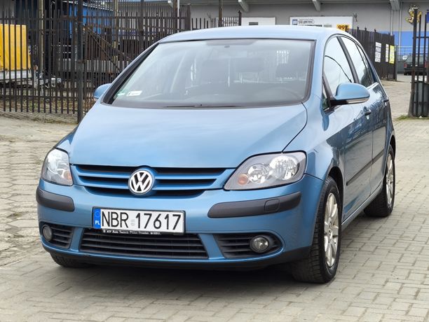 VW GOLF PLUS 1.9TDi 105Km BKC 2005Rok Grzane Fotele 1 Właściciel