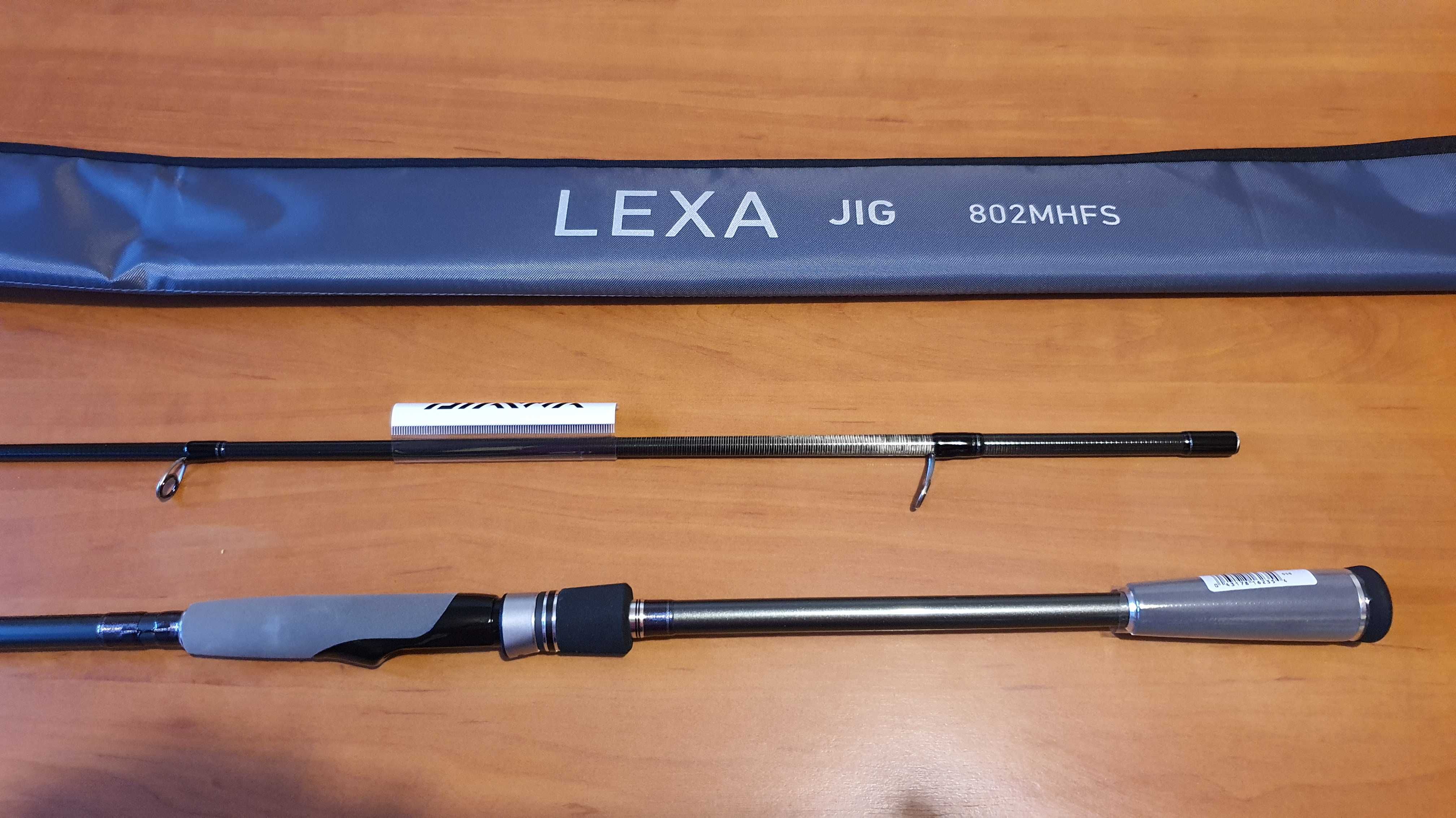 Спінінг Daiwa Lexa Jig