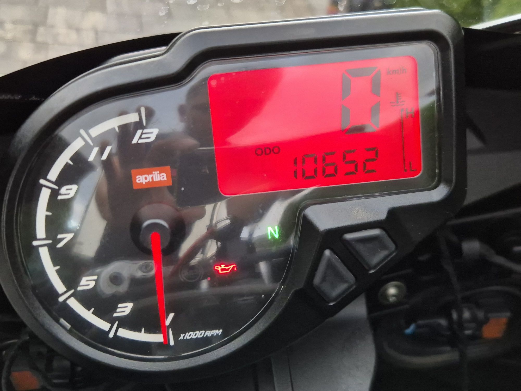 Aprilia RS4 125 Black Mat 2013r Niski Przbieg Kat B a1