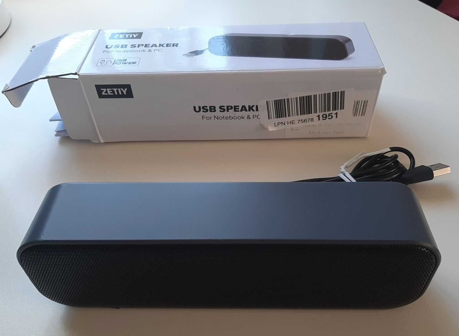 Комп'ютерна USB  акустична система