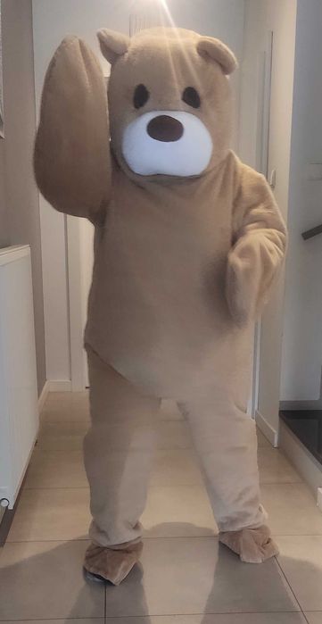 Żywe maskotki wynajem wysyłkowy strojów Misio Piesek Panda Kot Smok