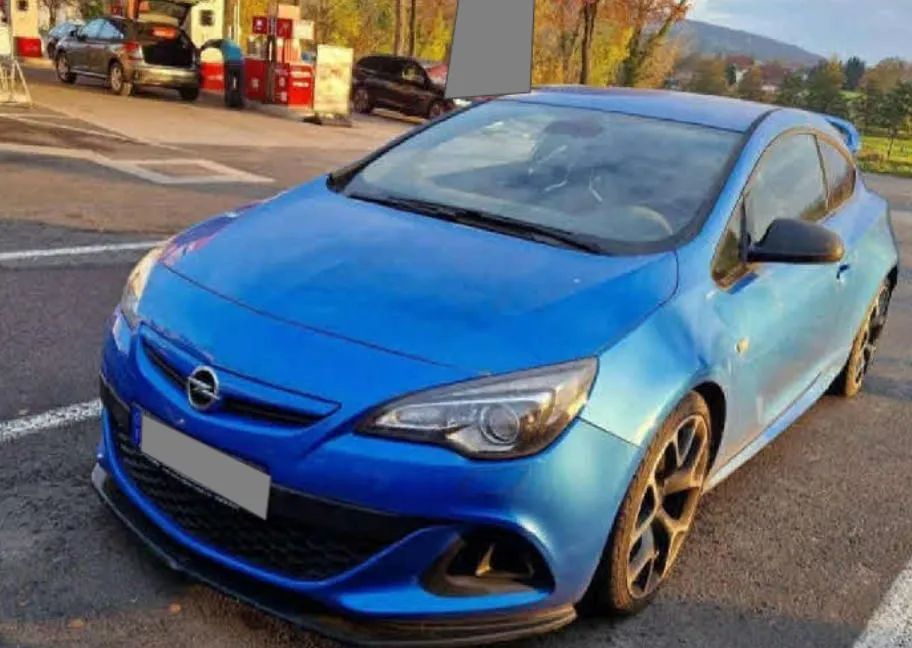 Opel Astra Tylko 56000km