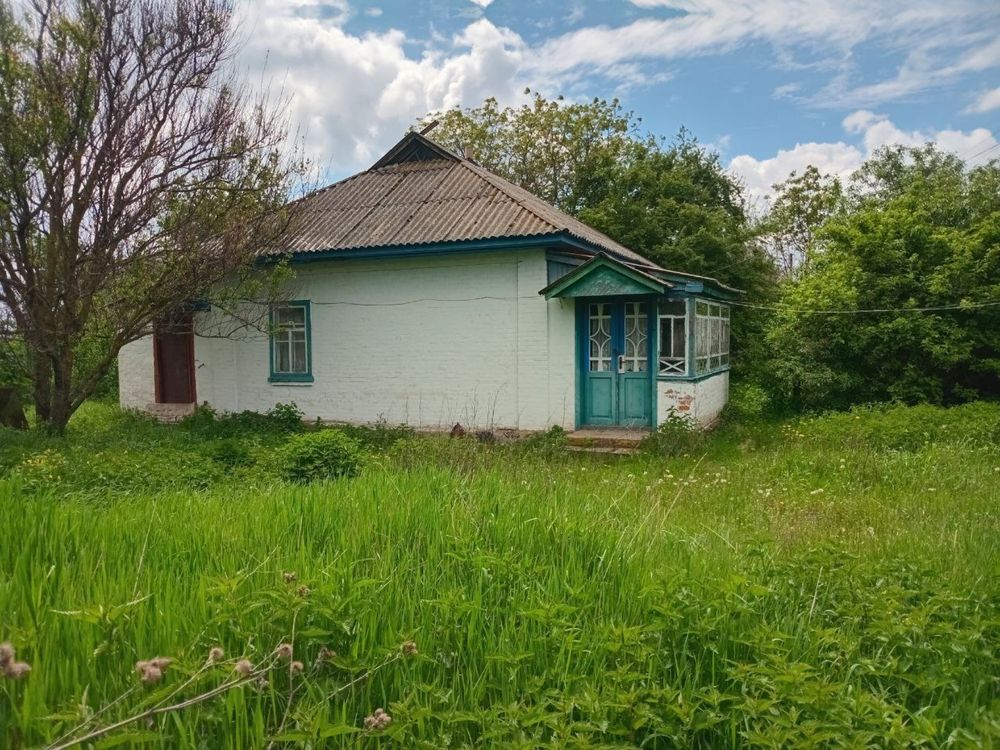 Продается дом с участком