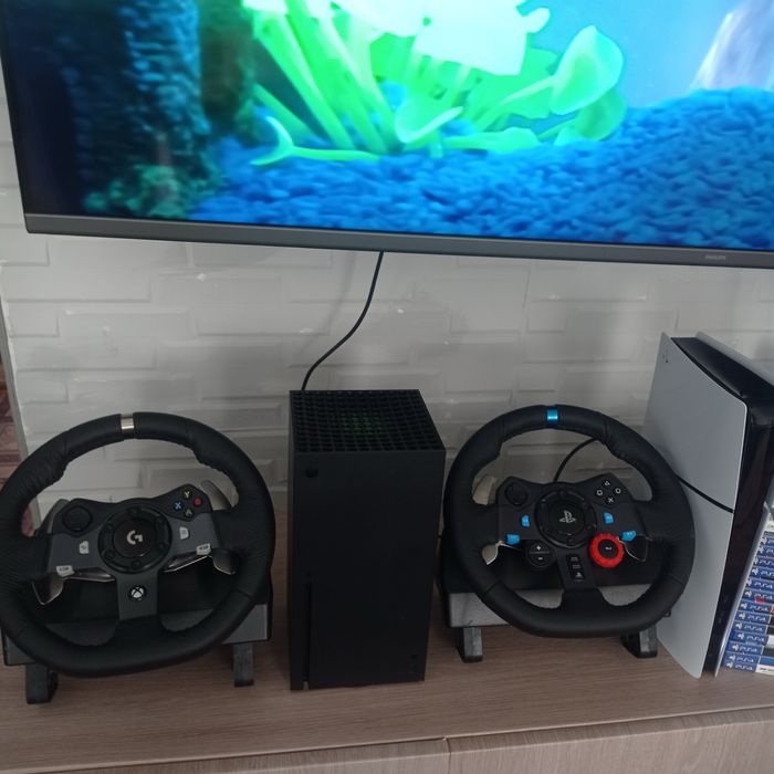 Кермо logitech G920 , G29, G923