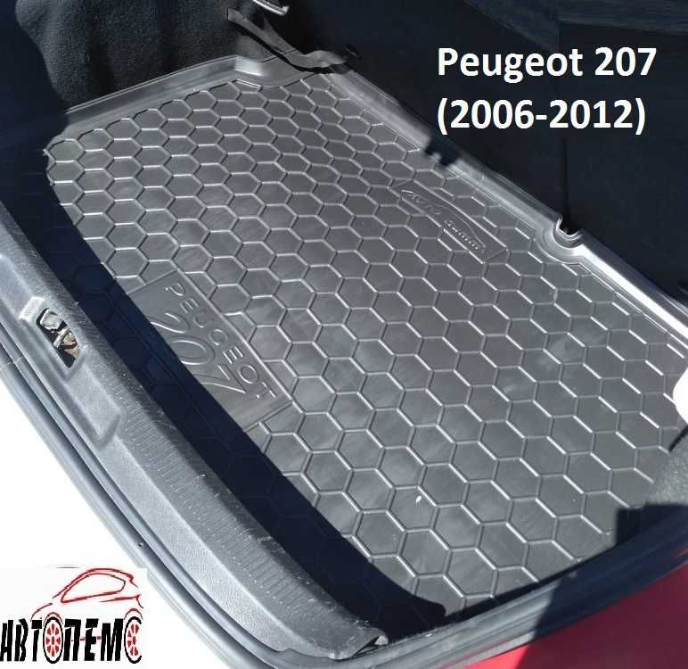 Коврик в багажник Пежо Peugeot Партнер Partner 408 407 4008 4007 308