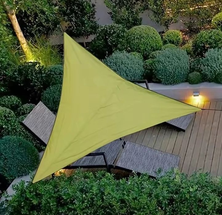 Теневой тент 3×3×3