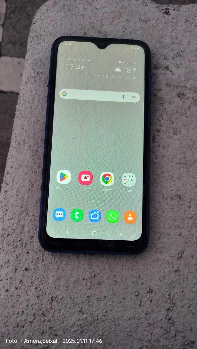 Vendo Samsung Galaxy A70 azul  128gb 8gb ram
