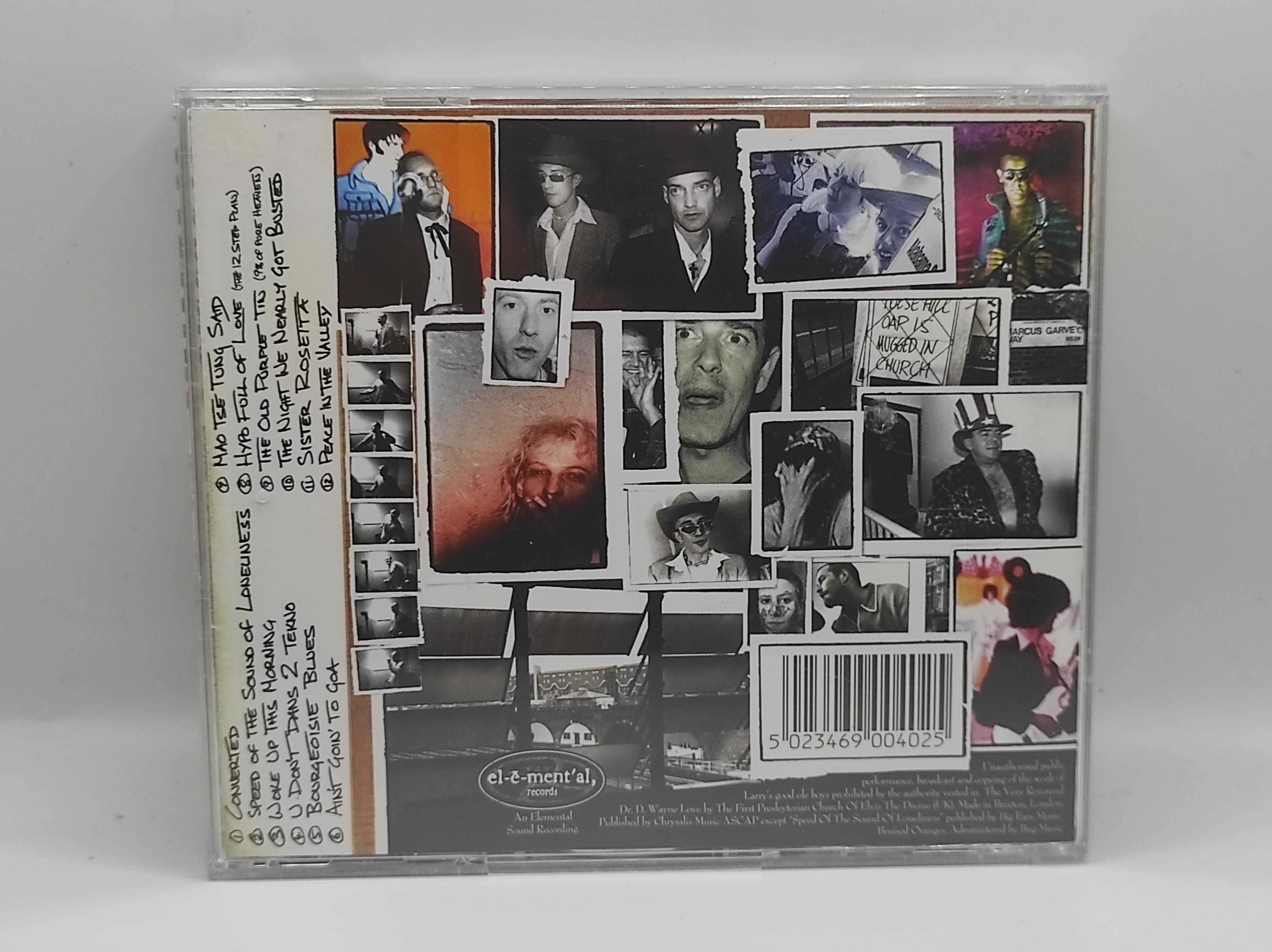 CD muzyka Exile On Coldharbour Lane Alabama 3 CD
