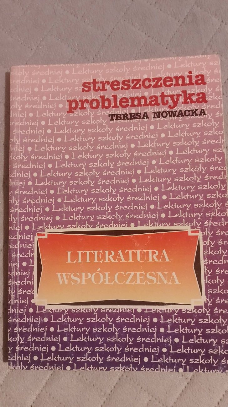 Streszczenie problematyka literatura współczesna