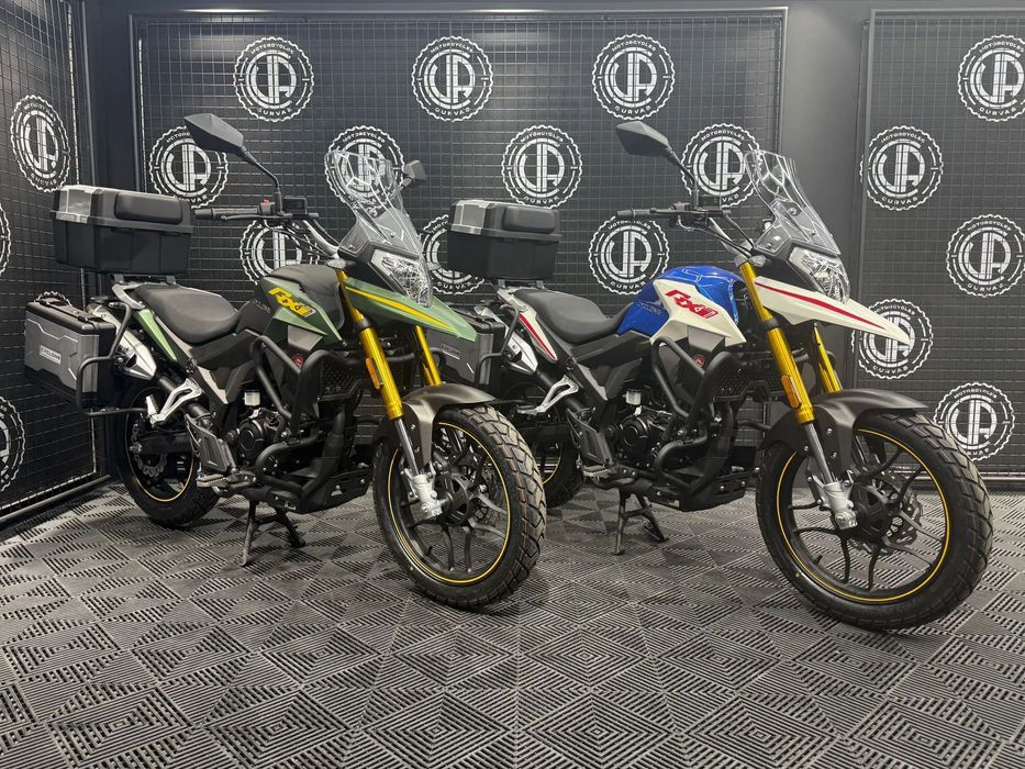 Cyclone RX1 PRO 125 (CAMPANHA 0% JUROS)