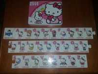 Puzzle do abecedário da HELLO KITTY