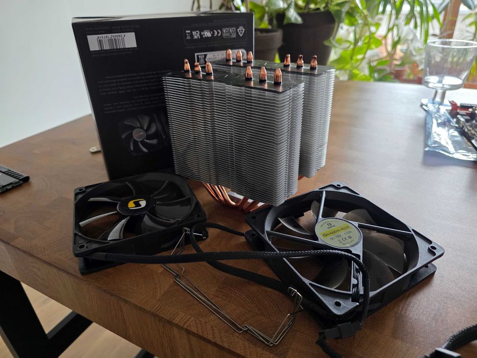 Zestaw mini-ITX: i5-4670K+16GB DDR3+Gigabyte B85N Phoenix+chłodzenie