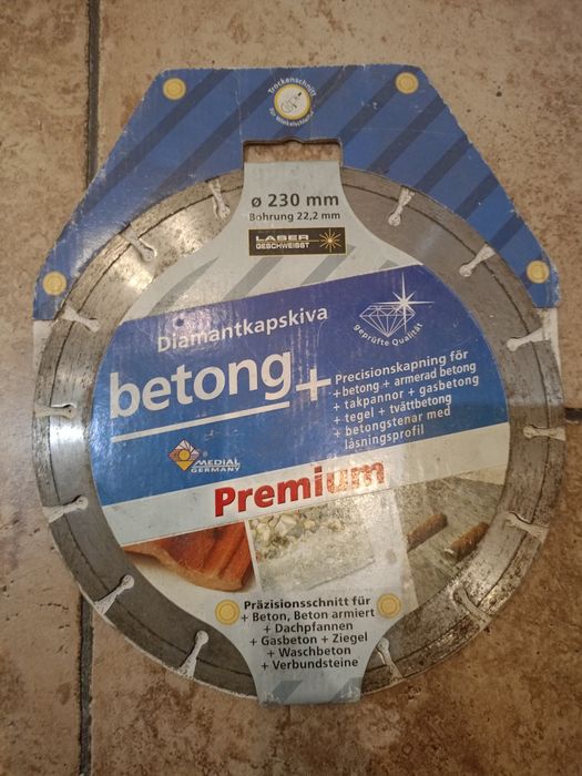 Piła diamentowa 22.2mm