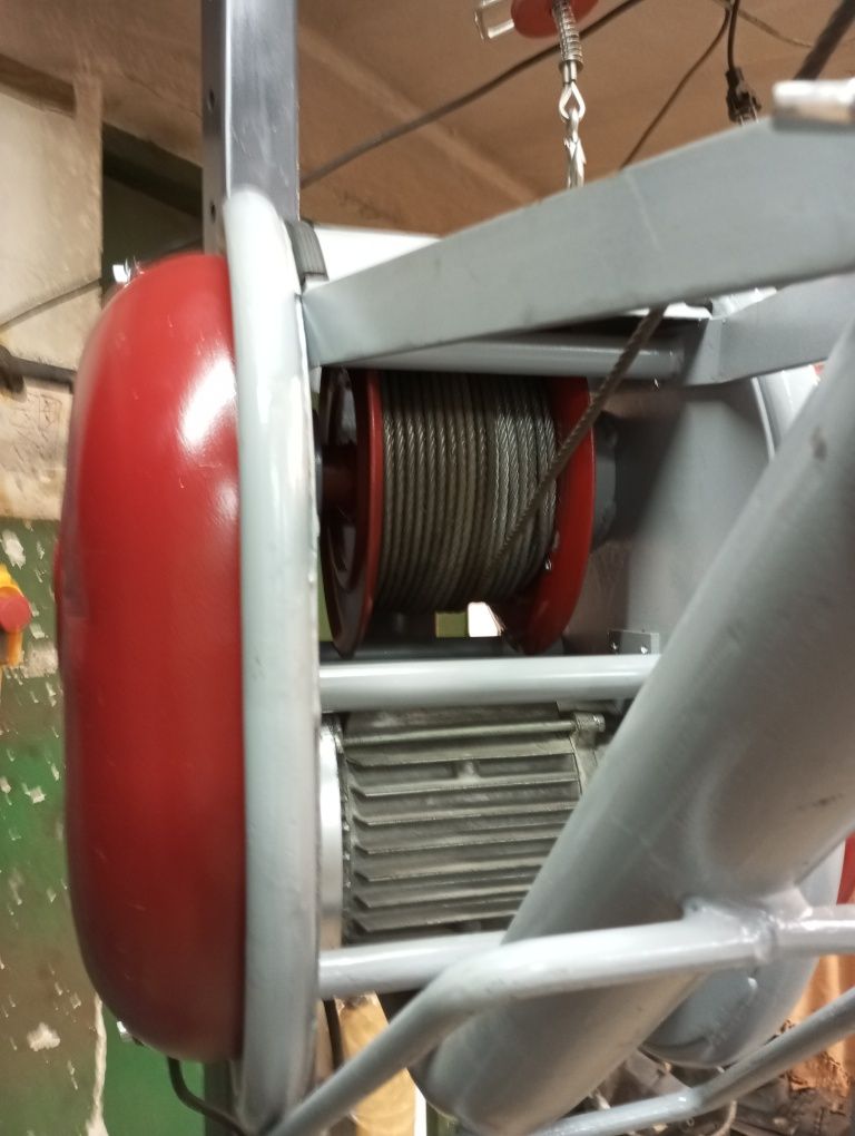 Wyciągarka elektryczna budowlana Camac Milenium 325