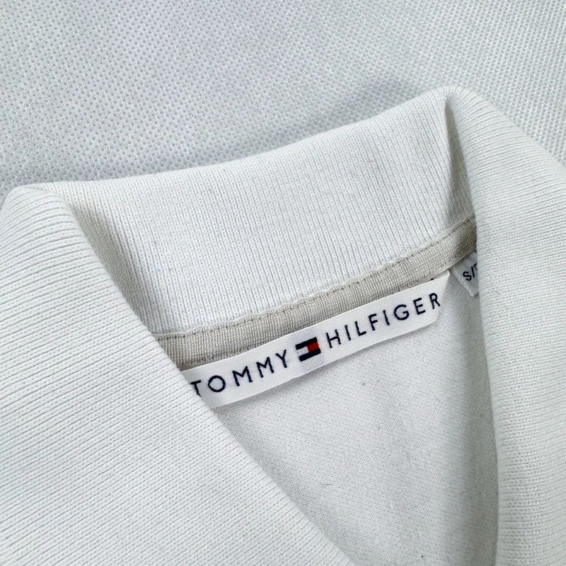 Koszulka polo z długim rękawem polówka longsleeve tshirt Tommy Hilfige