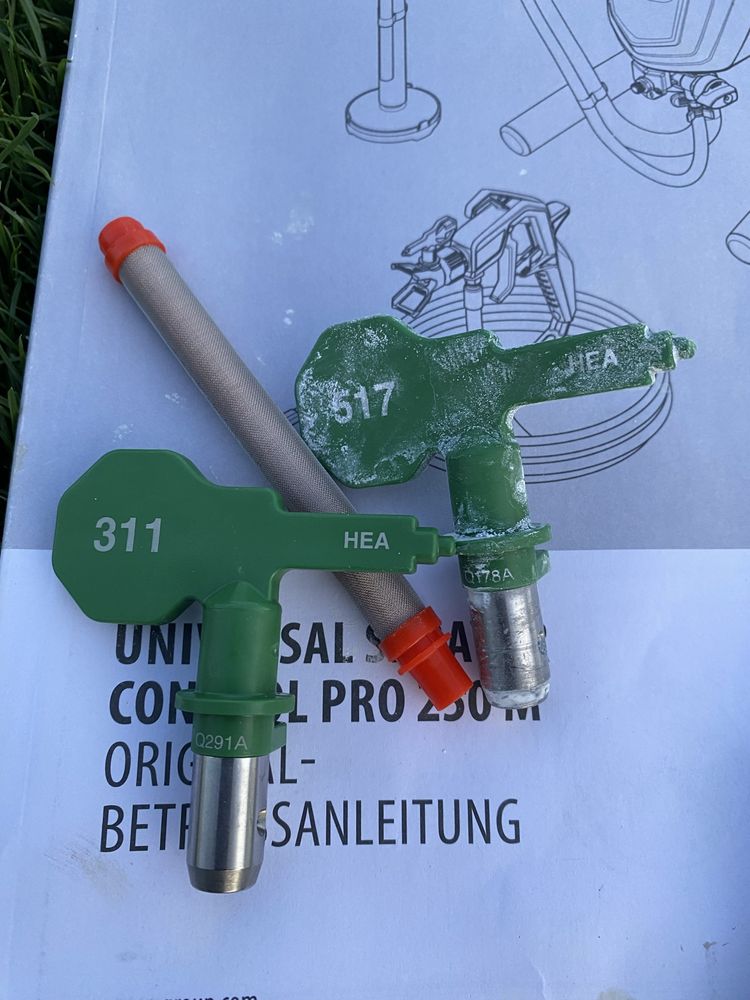 Wagner control pro 250M po jednym użyciu+lanca so sufitu!
